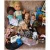 Image 2 : Dolls, Doll Parts, Shirley Temple Print, Doll Cabinet, and Miscellaneous Items Lot
