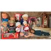 Image 1 : Vintage Dolls Including Laverne & Shirley, Moni, and Assorted Vinyl Dolls