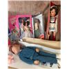 Image 2 : Vintage Dolls Including Laverne & Shirley, Moni, and Assorted Vinyl Dolls