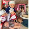 Image 3 : Vintage Dolls Including Laverne & Shirley, Moni, and Assorted Vinyl Dolls