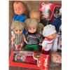 Image 4 : Vintage Dolls Including Laverne & Shirley, Moni, and Assorted Vinyl Dolls