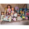 Image 1 : Vintage and Modern Dolls Including Baby Surprise, Barbie, and NKOTB