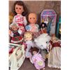 Image 3 : Vintage and Modern Dolls Including Baby Surprise, Barbie, and NKOTB