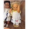 Image 5 : 6 Vintage Baby Dolls Assorted Skin Tones and Outfits 1970s-1980s