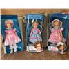 Image 1 : Shirley Temple Doll Lot: Little Colonel & Rebecca of Sunnybrook Farm, Danbury Mint, Boxed