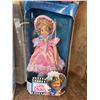 Image 2 : Shirley Temple Doll Lot: Little Colonel & Rebecca of Sunnybrook Farm, Danbury Mint, Boxed
