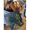 Image 3 : Large Bin of Assorted 78 RPM Records, LPs and Story Albums Various Artists