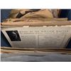 Image 7 : Large Bin of Assorted 78 RPM Records, LPs and Story Albums Various Artists