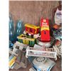 Image 3 : Toys and Collectibles Lot: Dolls, Donald Duck, Train, View-Master Reels