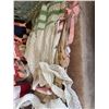 Image 6 : 6 Dolls Including African American Baby Dolls, Wicker Basket, and Handmade Linens
