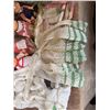 Image 7 : 6 Dolls Including African American Baby Dolls, Wicker Basket, and Handmade Linens