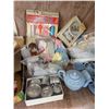 Image 4 : Vintage Children's Dish Sets, Tea Sets, Doll Items, Alice in Wonderland Boxes
