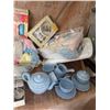 Image 5 : Vintage Children's Dish Sets, Tea Sets, Doll Items, Alice in Wonderland Boxes