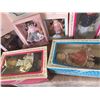 Image 2 : Shirley Temple, Ginny, and Kapture Kiddle Dolls with Boxes, Assorted Outfits