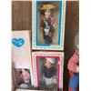 Image 3 : Shirley Temple, Ginny, and Kapture Kiddle Dolls with Boxes, Assorted Outfits