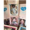 Image 4 : Shirley Temple, Ginny, and Kapture Kiddle Dolls with Boxes, Assorted Outfits