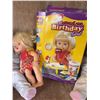 Image 4 : Dolls Including Real Baby Dolls, Blonde Doll, McDonaldland Birthday Girl Doll