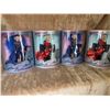 Image 1 : 4 Marilyn Monroe Collector's Series Dolls in Box Spectacular Showgirl & Superstar