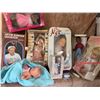 Image 1 : Boxed Dolls Including Archie Bunker Grandson, Dee Cee, Fifth Avenue Collection
