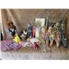 Image 1 : Barbie Dolls, Disney Beauty and the Beast Figures, Barbie Watches