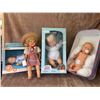 Image 1 : Four Dolls Including Bejusa and Horsman Lil' Dave in Original Packaging