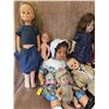 Image 2 : 14 Vintage Composite And Hard Plastic Dolls, Some Marked, Various Sizes
