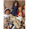 Image 3 : 14 Vintage Composite And Hard Plastic Dolls, Some Marked, Various Sizes