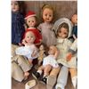 Image 4 : 14 Vintage Composite And Hard Plastic Dolls, Some Marked, Various Sizes