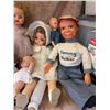 Image 5 : 14 Vintage Composite And Hard Plastic Dolls, Some Marked, Various Sizes