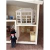 Image 4 : Lundby Dollhouse with Miniature Furniture, Accessories, and Three Dolls