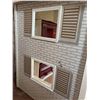 Image 6 : Lundby Dollhouse with Miniature Furniture, Accessories, and Three Dolls