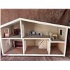 Image 7 : Lundby Dollhouse with Miniature Furniture, Accessories, and Three Dolls