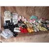 Image 1 : Doll Shoes and Socks with Two Vintage-Style Storage Trunks