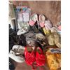 Image 3 : Doll Shoes and Socks with Two Vintage-Style Storage Trunks