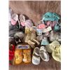 Image 4 : Doll Shoes and Socks with Two Vintage-Style Storage Trunks