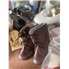 Image 9 : Doll Shoes and Socks with Two Vintage-Style Storage Trunks