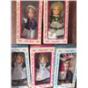 Image 3 : Shirley Temple Doll Collection by Ideal, 10 Boxed Dolls Assorted Outfits