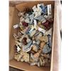 Image 11 : Wade Whimsies Porcelain Miniatures, Beswick Figure, Boxes and Loose Pieces