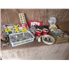 Image 1 : Wade Whimsies Porcelain Miniatures, Beswick Figure, Boxes and Loose Pieces