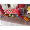 Image 4 : Fisher Price Barn, Play Family House, Matchbox Cars, Toys, Cracker Jack Tin
