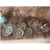 Image 5 : Figurine Collection and Assorted Glassware Including Apple-Shaped and Cut-Glass Pieces