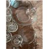 Image 6 : Figurine Collection and Assorted Glassware Including Apple-Shaped and Cut-Glass Pieces