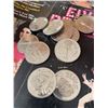 Image 10 : Elvis Presley Collectibles Lot: Magazines, Comics, Limoges Plate, Action Figure, Tokens