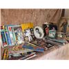 Image 1 : Elvis Presley Collectibles Lot: Magazines, Comics, Limoges Plate, Action Figure, Tokens