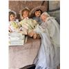 Image 2 : Composition and China Dolls, 1928 Kanak Toy, Clothing & Accessories, 24 Inch