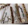 Image 6 : Two Display Cases of Vintage Costume Brooches and Bracelets Assorted Styles