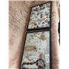 Image 1 : Rhinestone Brooches, Necklaces and Costume Jewelry, Two Trays