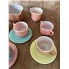Image 5 : Little John’s Play Set Saucy Toffee 1950s Child’s Tea Set with Original Box