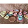 Image 6 : Little John’s Play Set Saucy Toffee 1950s Child’s Tea Set with Original Box