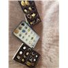 Image 1 : Vintage Costume Jewellery Lot: Earrings, Brooches, Pins, Clip-Ons, 30+ Pieces